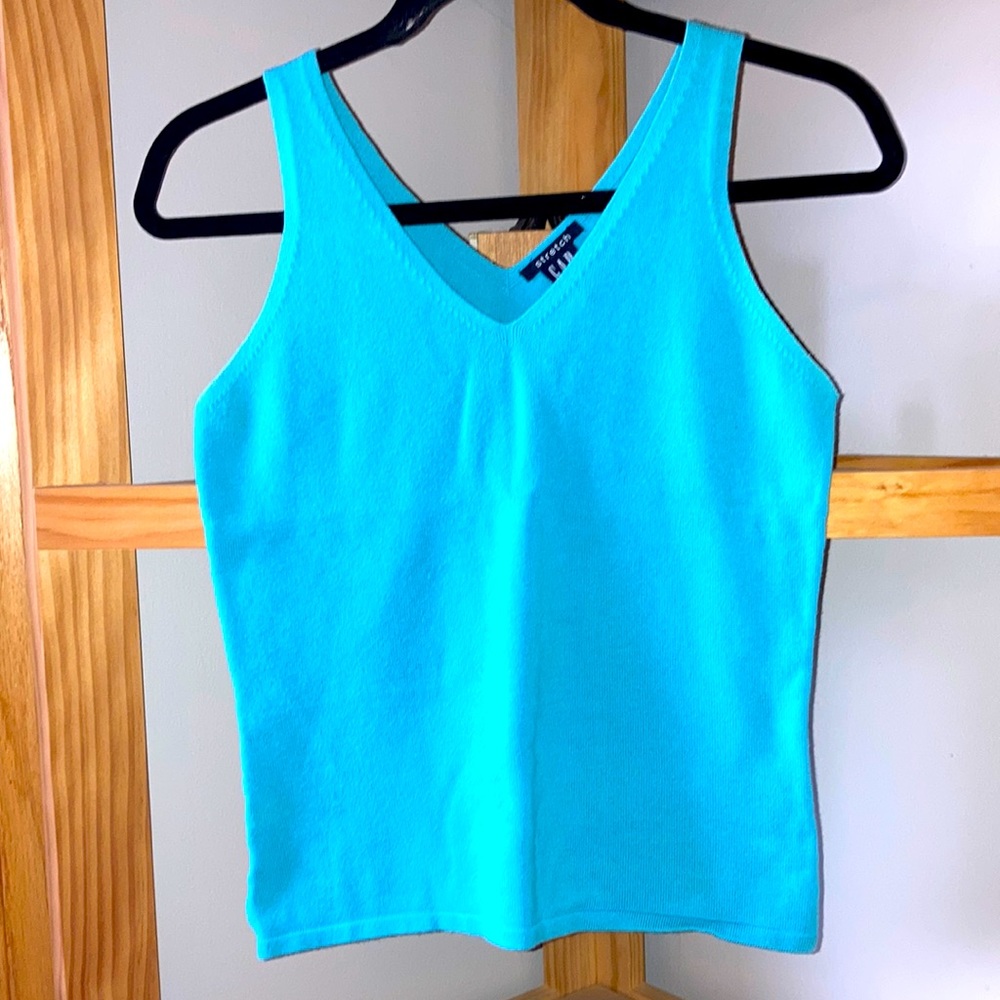 Vintage sleeveless shirt